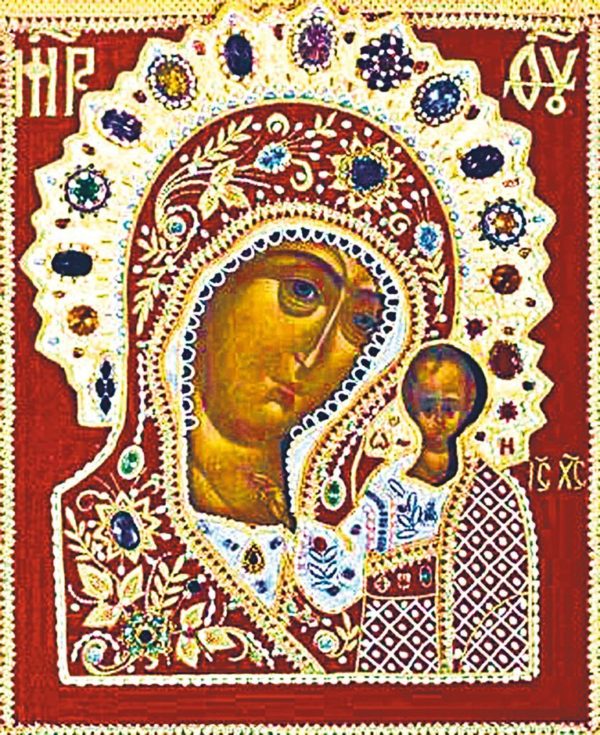 Чудотворный образ Уфимско-Богородской иконы Божией Матери