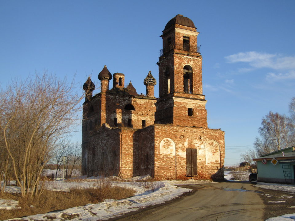 Боголюбский храм в Галкинском