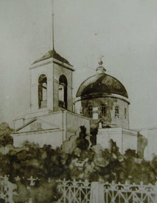 Михаиловский храм до революции