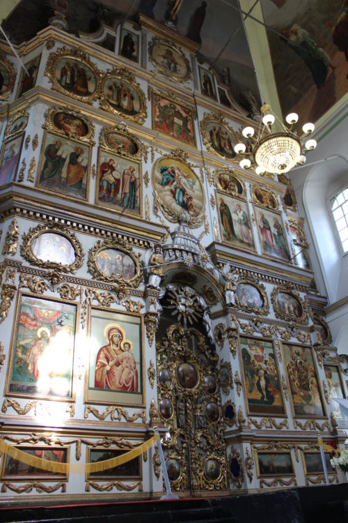 Иконостас Богоявленского храма
