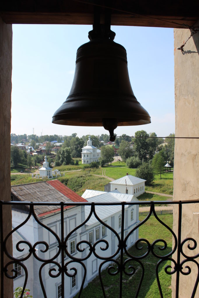 Вид с колокольни Воскресенского собора