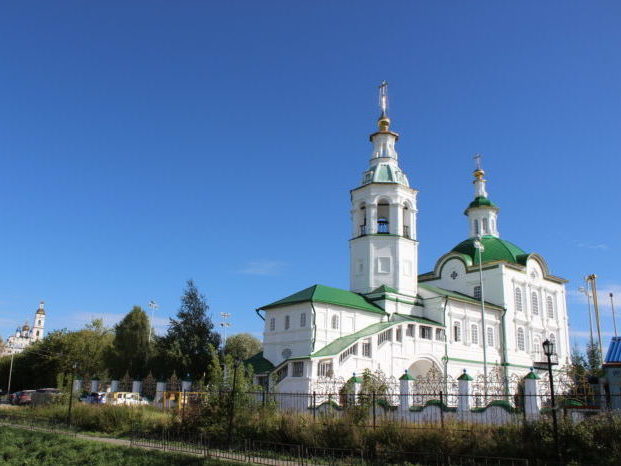Достопримечательности Тобольска: кремль и храмы. Храм Михаила Архангела