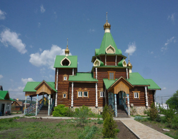 Храм во имя святого страстотерпца царевича Алексея. Фото Александра Шатунова