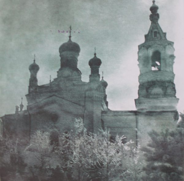 Храм Параскевы Пятницы в Кайгородке в середине XX века