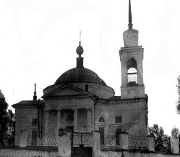 Николаевский храм в первые годы советской власти