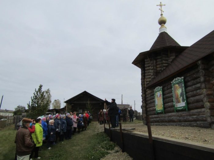 Во время открытия Иоанновской часовни 2 октября 2017 года Леонид Федорович Русаков провел свою последнюю в музее экскурсию