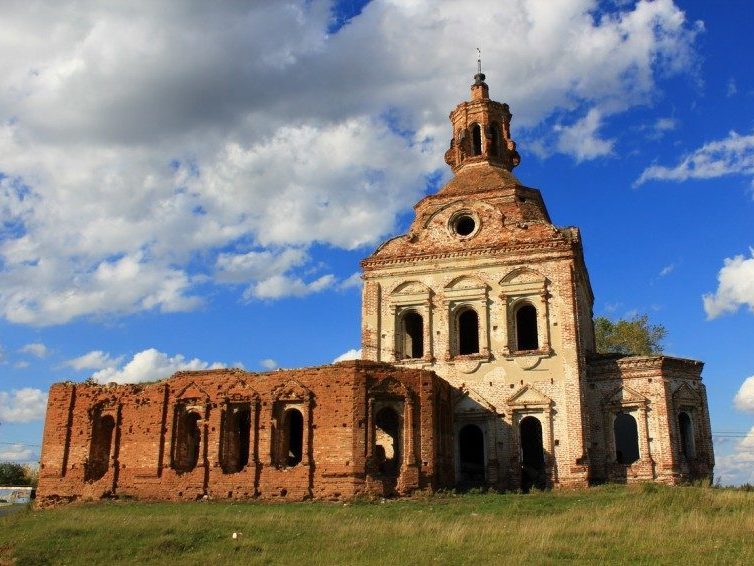 Село Куминовское: Крестовоздвиженский храм