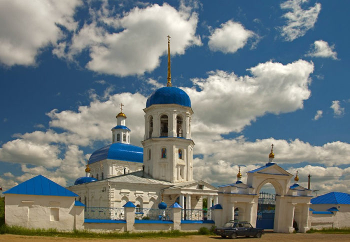 Петропавловская церковь в Куртамыше сегодня