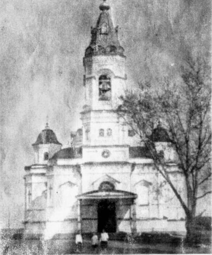 Христорождественский храм в Нейво-Рудянке
