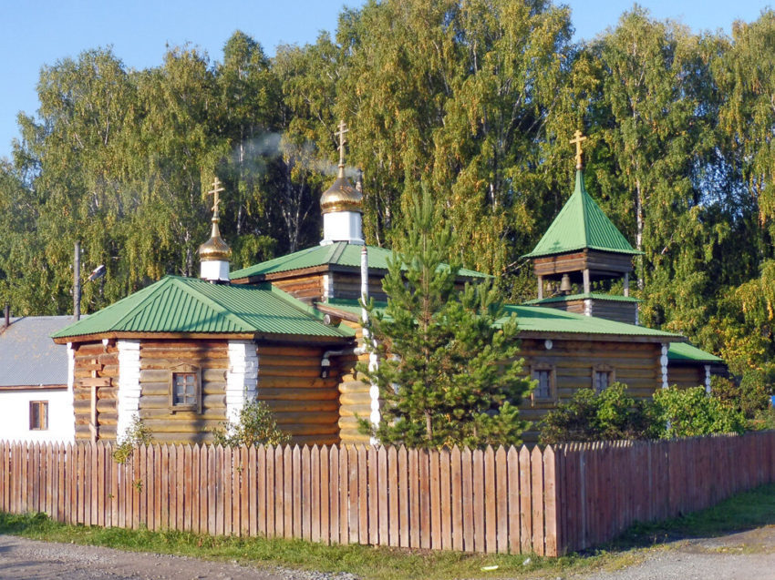 Алексеевский храм в Новоалексеевском