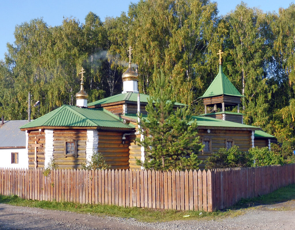 Алексеевский храм в Новоалексеевском