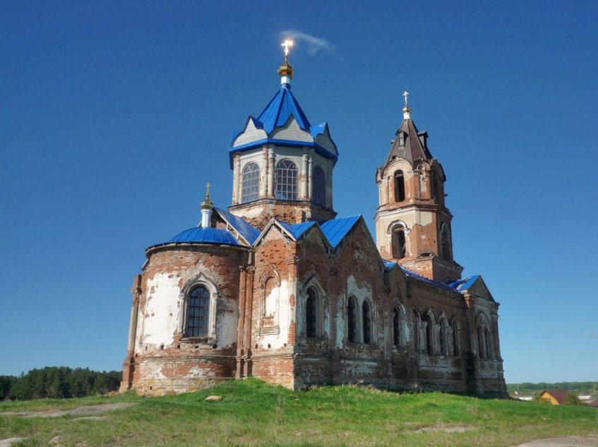 Михаиловский храм в Новоипатово. Фото Александра Шатунова
