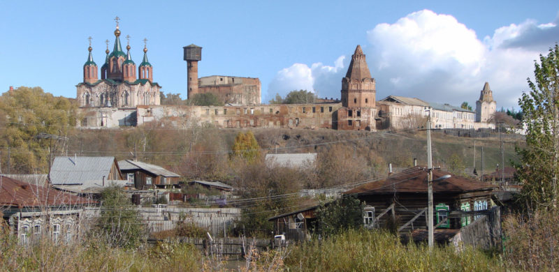 Свято-Успенский Далматовский монастырь в 2008 году