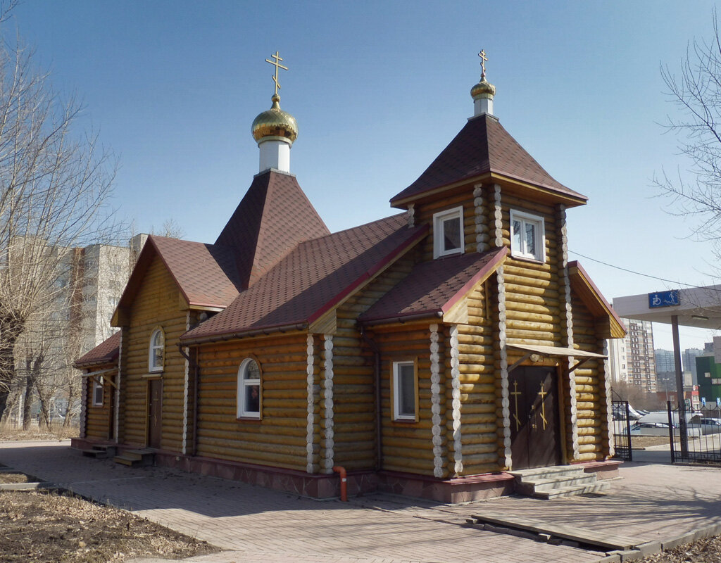 Свято-Никольская церковь в Заречном