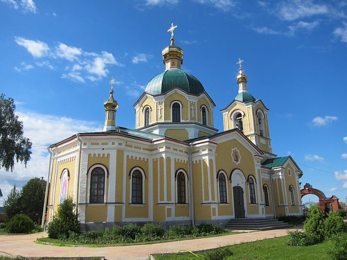 Храм святителя Николая Чудотворца в Кольцово