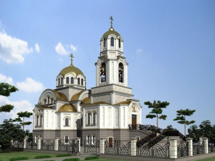 Так будет выглядеть Богоявленский собор в Первоуральске