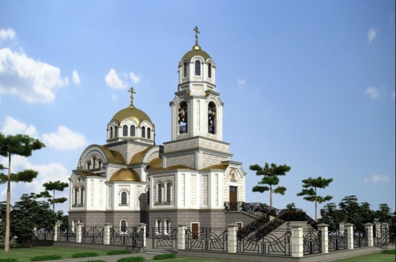 Так будет выглядеть Богоявленский собор в Первоуральске