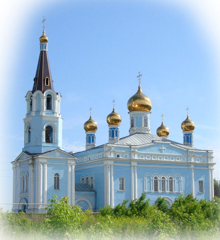 Храм Покрова Божией Матери в Каменск-Уральском