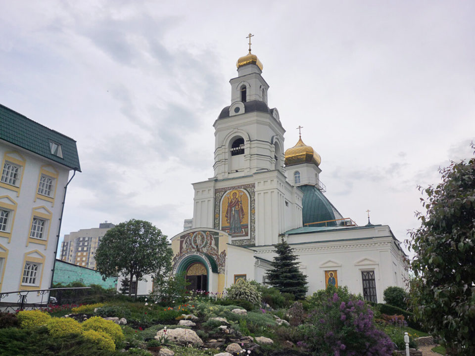 Храм Преображения Господня в Екатеринбурге. Фото Александра Шатунова