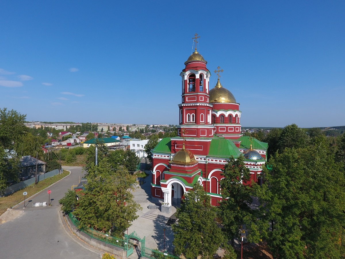 Верхняя Салда: храм Иоанна Богослова -