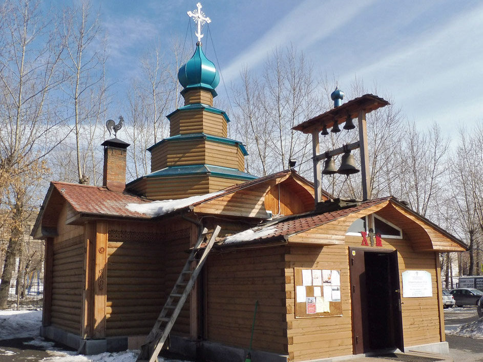 Храм святого Саввы Сербского в Екатеринбурге. Фото Александра Шатунова