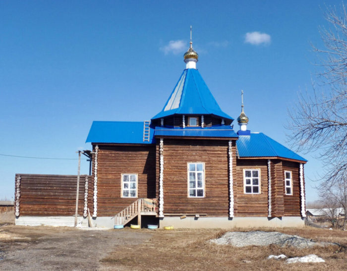 Село Щелкун: Знаменская церковь. Фото Александра Шатунова