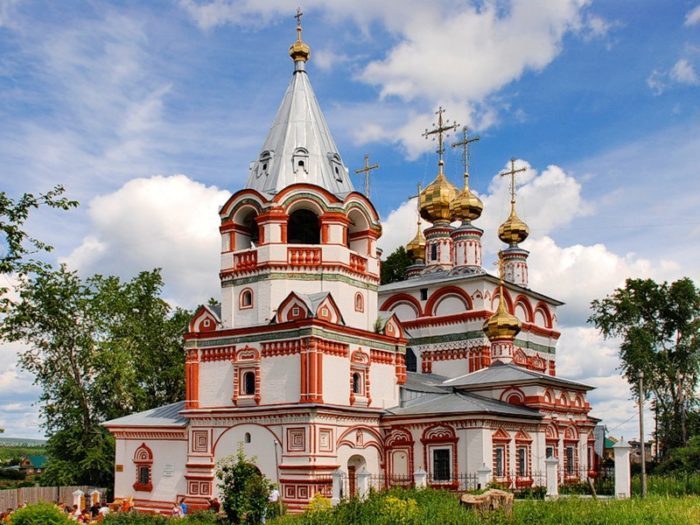 Достопримечательности Соликамска: монастыри и храмы. Богоявленская церковь