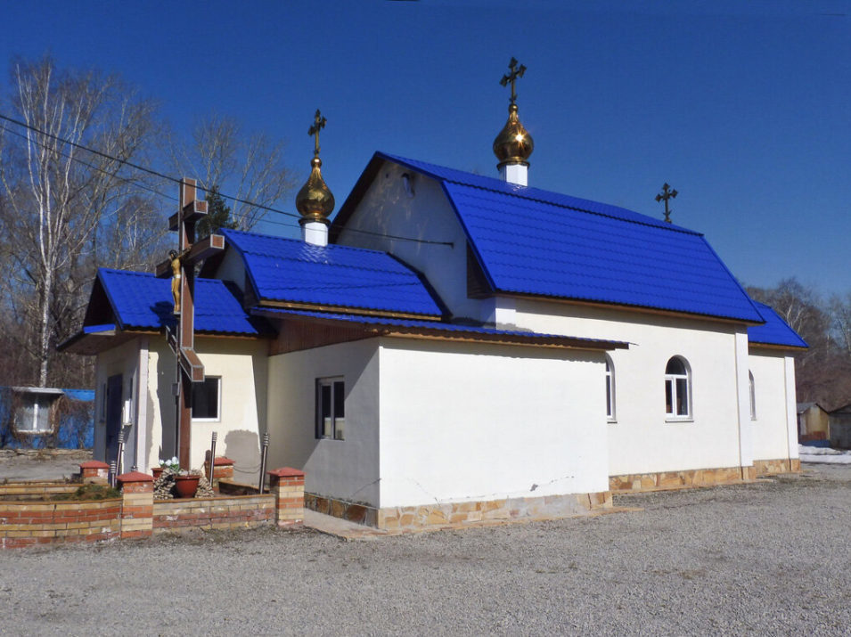 Храм святителя Николая Чудотворца в Екатеринбурге