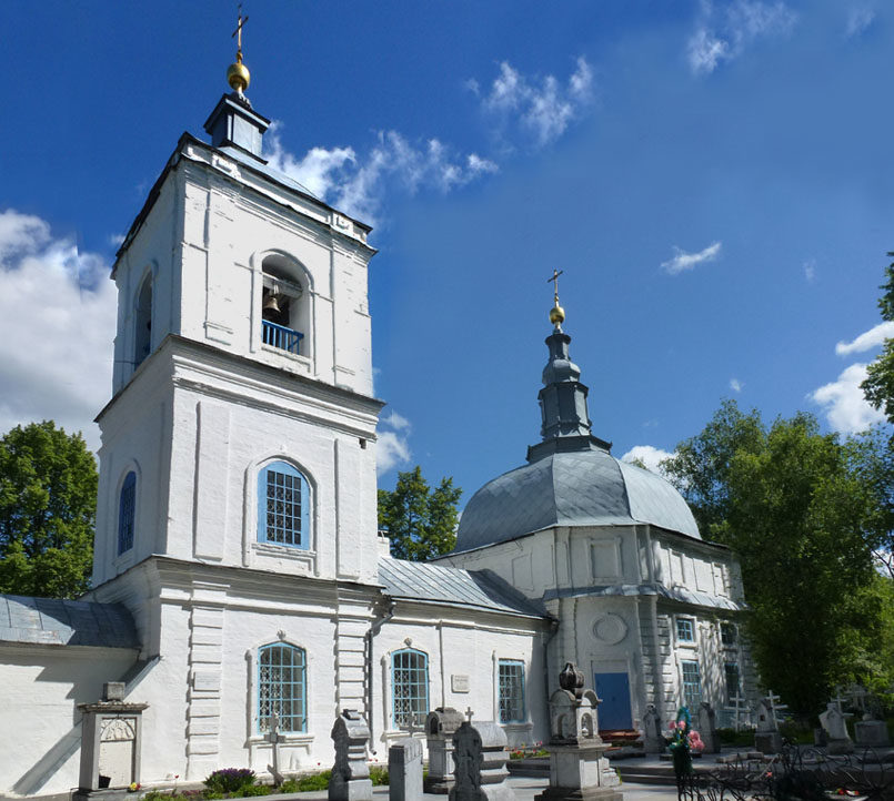 Достопримечательности Тобольска: кремль и храмы. Церковь святых Семи отроков Эфесских