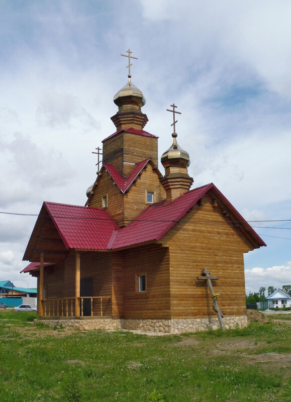 Церковь Трифона Мученика в Большом Трифоново
