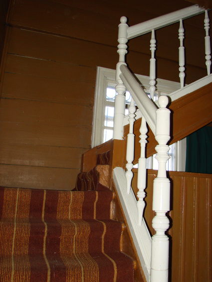Лестница в доме Ивашева