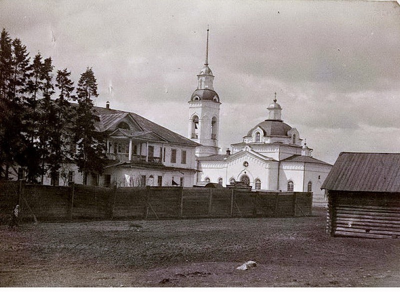Николаевский храм в Верх-Нейвинске до революции