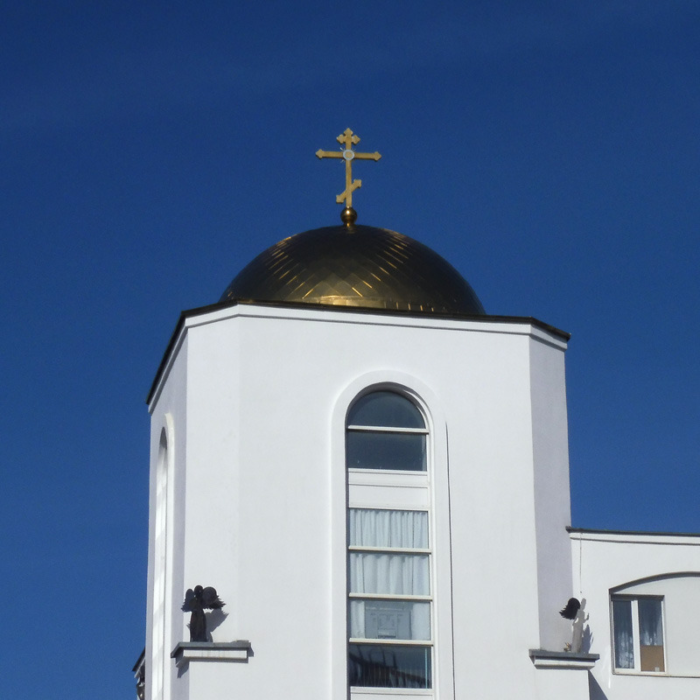 Крестильный храм князя Владимира (в Духовном центре имени Патриарха Алексия II)
