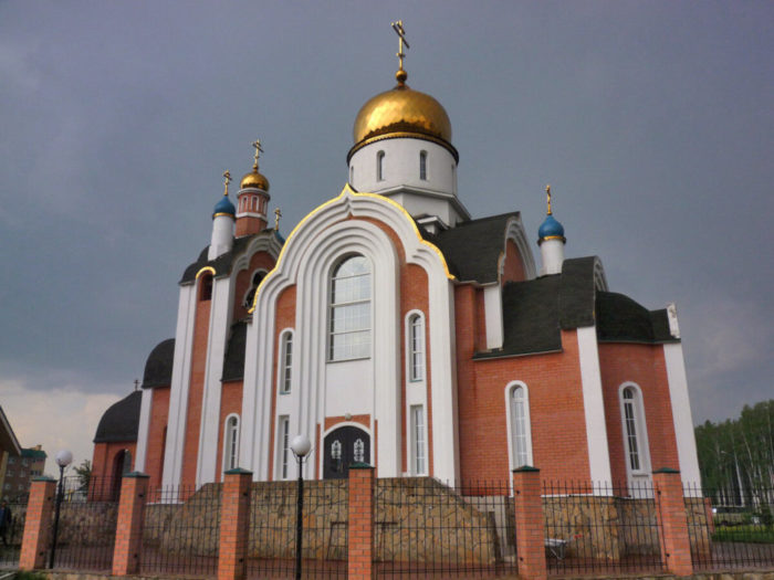 Храм князя Владимира в Екатеринбурге