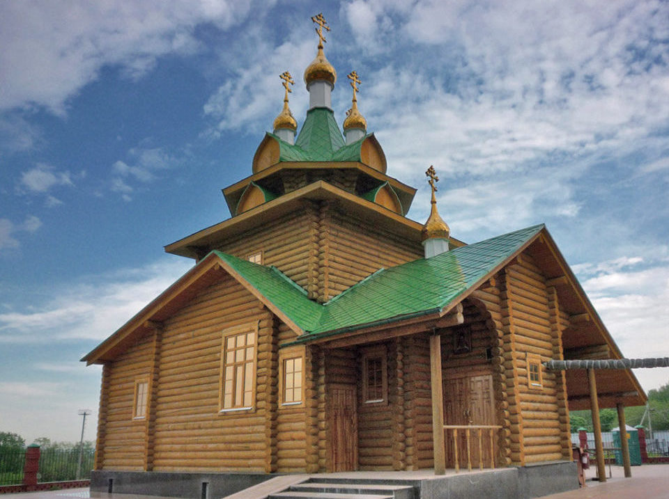 Храм священномученика Аркадия Екатеринбургского