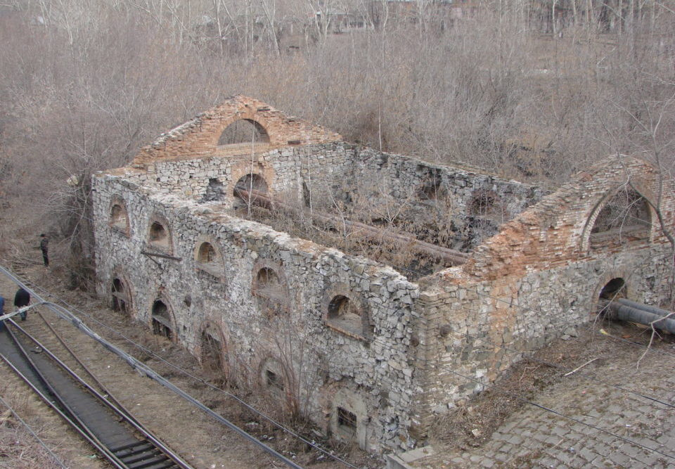 Старейшее заводское строение на Среднем Урале. Кажется, единственный современник Петра I