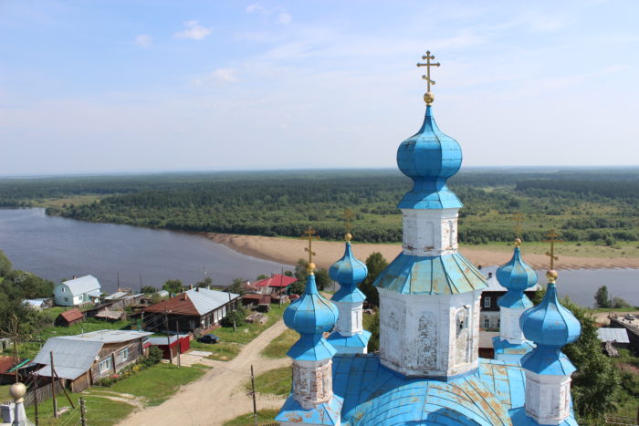 Купола Воскресенского собора