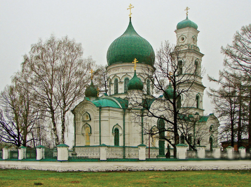 Кушва: храм Михаила Архангела