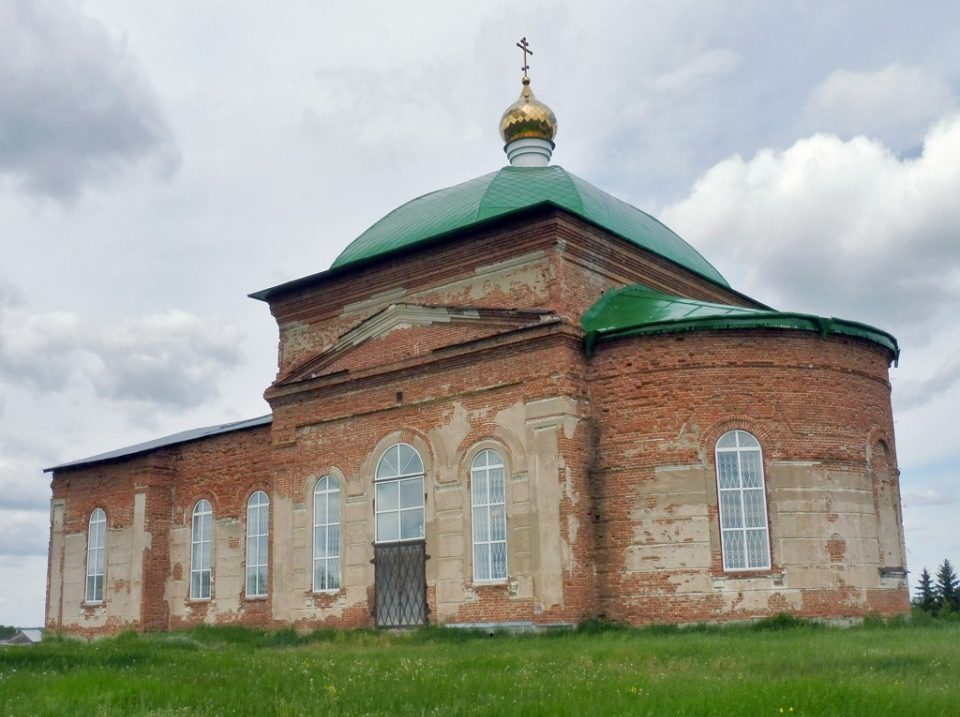 Храм Петра и Павла. Фото Александра Шатунова