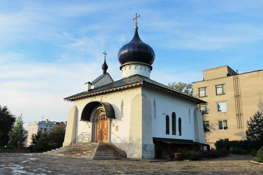 Церковь Казанской иконы Божией Матери