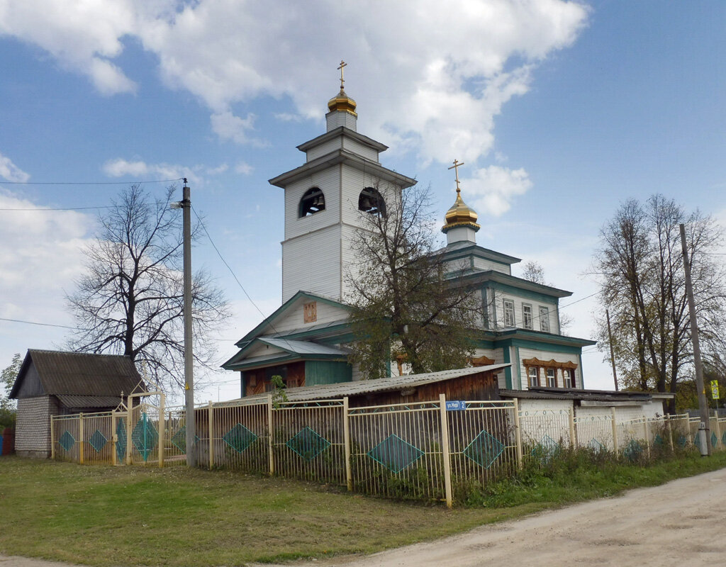 Село Пристань: Троицкая старообрядческая церковь
