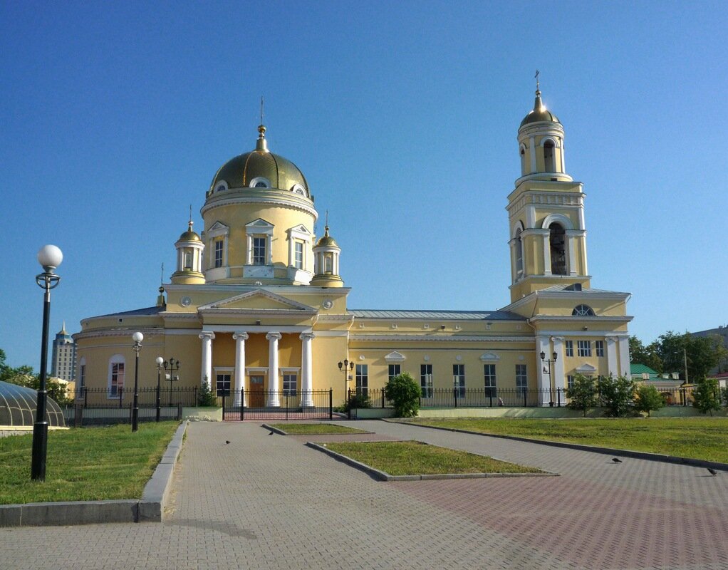 Свято-Троицкий собор в Екатеринбурге