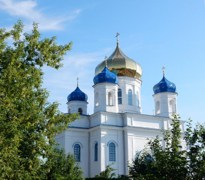 Преображенский храм Свято-Казанского монастыря