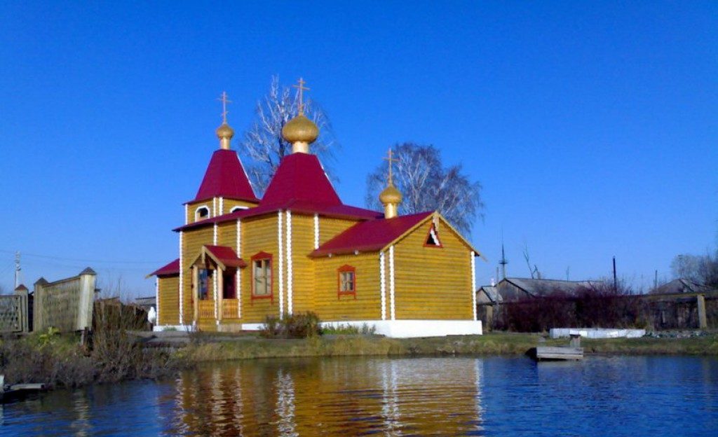 Храм Николая Чудотворца в поселке Юшала
