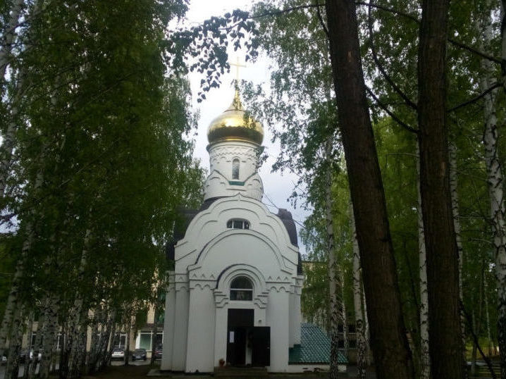 Храм мученика Андрея Стратилата в Екатеринбурге