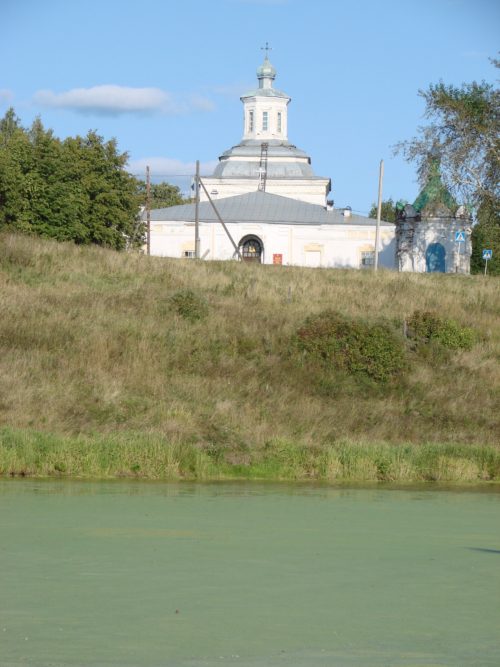 Спасский храм в Красногорском