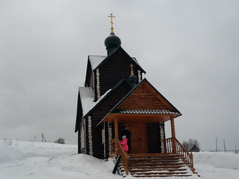 Село Крюк: храм в честь Рождества Пресвятой Богородицы