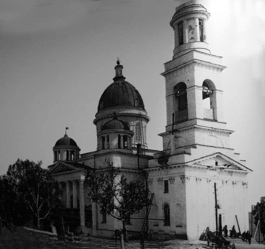 Ревда: храм Архистратига Михаила в середине XX века