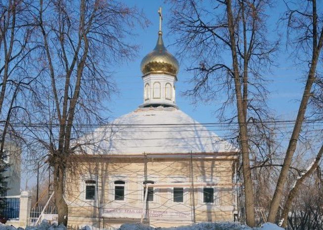 Современное состояние храма Иоанна Кронштадского в ходе реконструкции