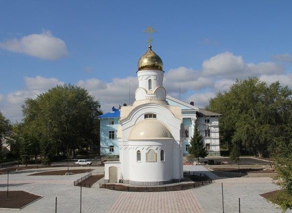 Поселок Энергетиков (Серов): храм Архистратига Михаила